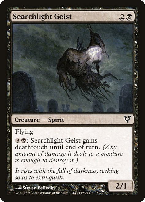 Searchlight Geist (AVR) (#119)
