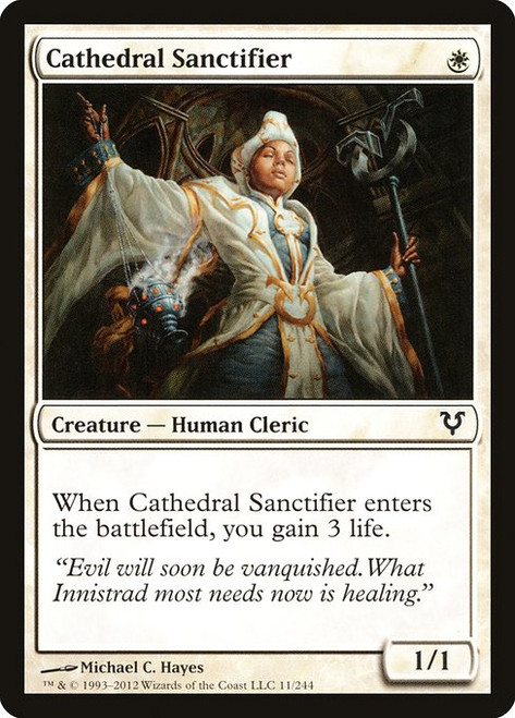 Cathedral Sanctifier (AVR) (Foil) (#11)