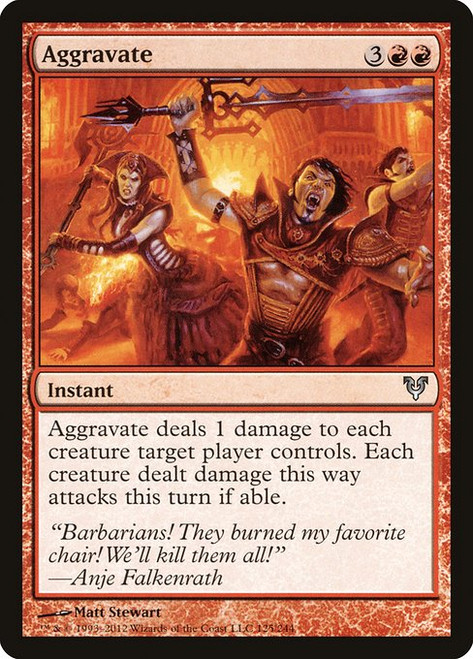 Aggravate (AVR) (#125)