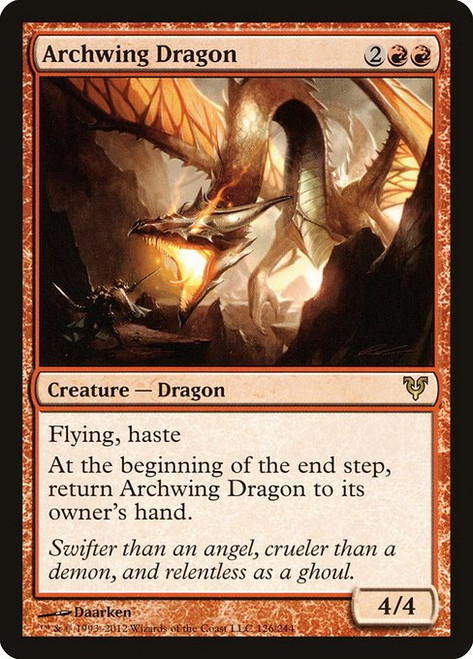 Archwing Dragon (AVR) (Foil) (#126)