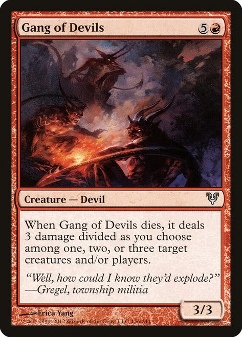 Gang of Devils (AVR) (Foil) (#136)