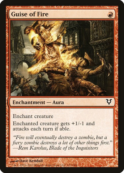 Guise of Fire (AVR) (#137)