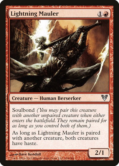 Lightning Mauler (AVR) (#144)