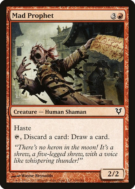 Mad Prophet (AVR) (Foil) (#146)