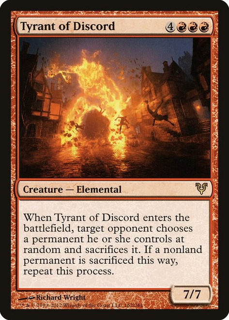 Tyrant of Discord (AVR) (#162)