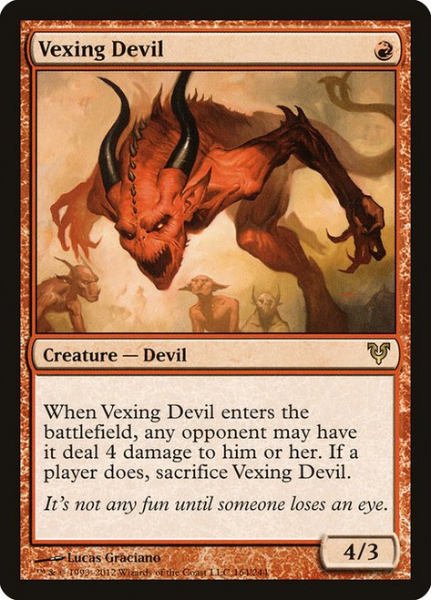 Vexing Devil (AVR) (#164)