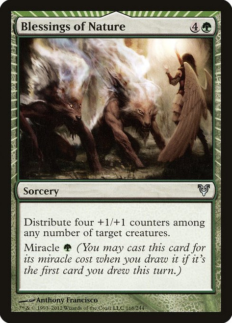 Blessings of Nature (AVR) (#168)