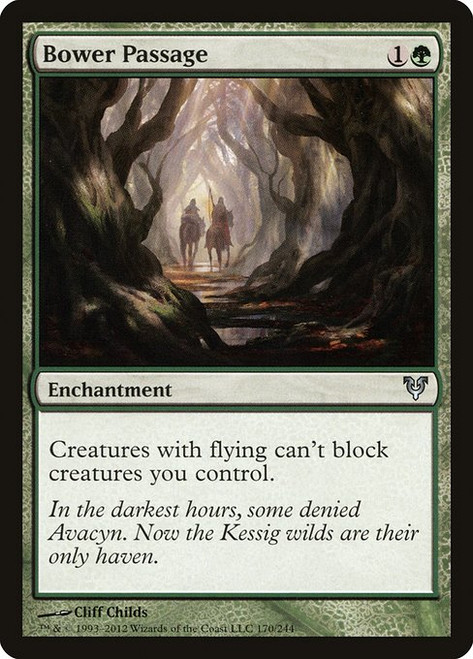 Bower Passage (AVR) (Foil) (#170)