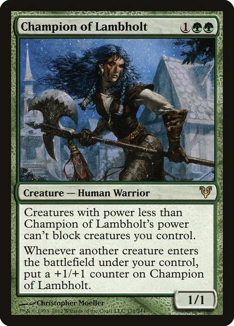 Champion of Lambholt (AVR) (#171)