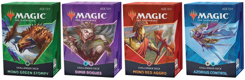 Challenger Decks 2021 (Set of 4)