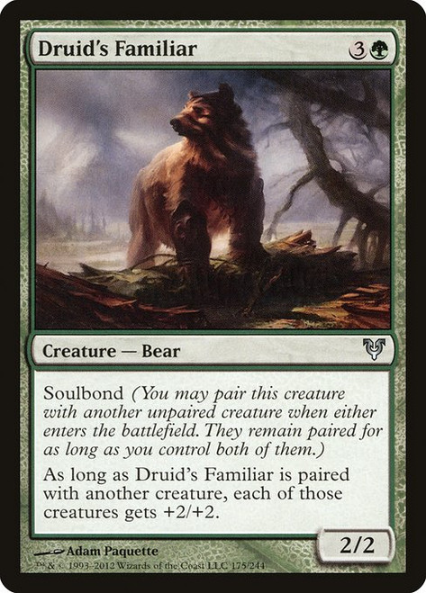 Druid's Familiar (AVR) (#175)