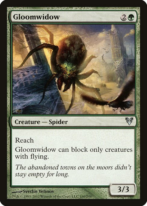 Gloomwidow (AVR) (Foil) (#180)