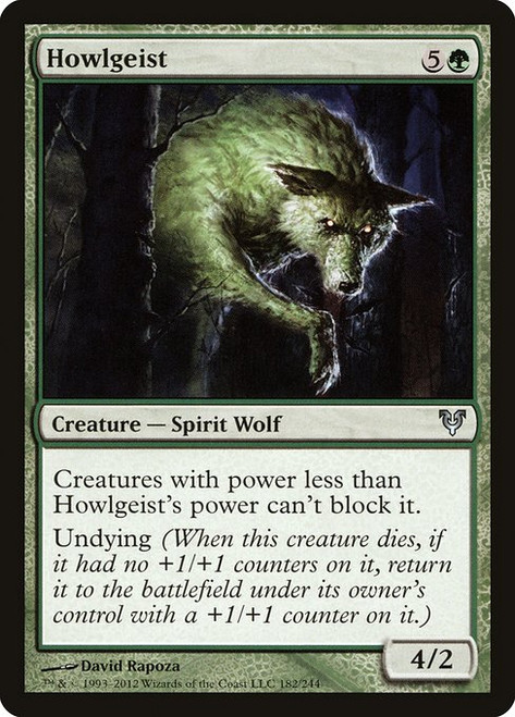 Howlgeist (AVR) (Foil) (#182)
