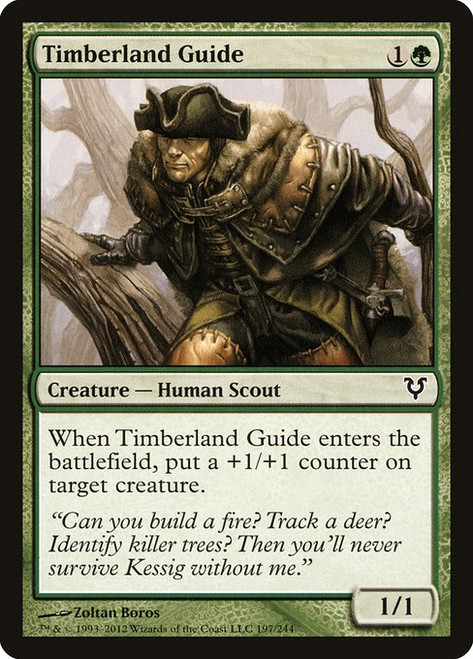 Timberland Guide (AVR) (Foil) (#197)