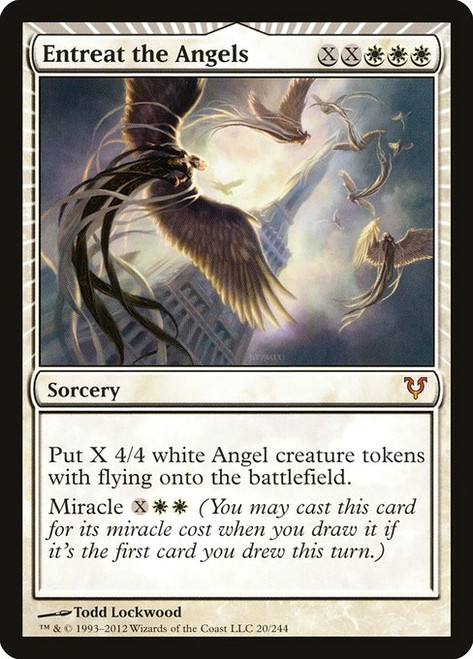 Entreat the Angels (AVR) (#20)