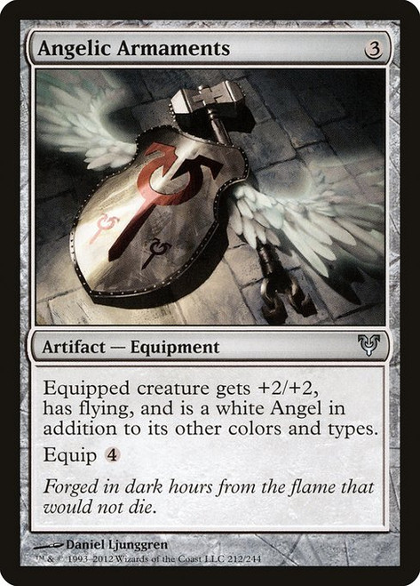 Angelic Armaments (AVR) (#212)