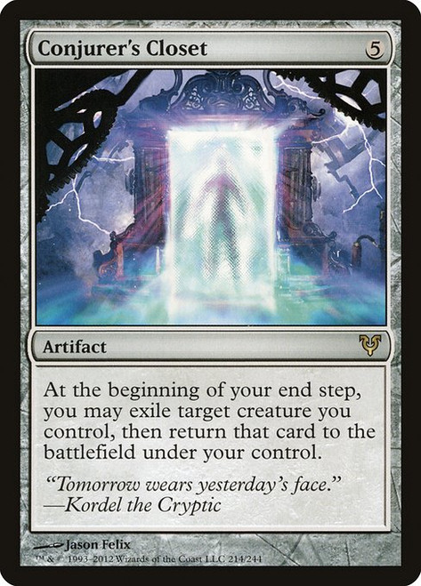 Conjurer's Closet (AVR) (Foil) (#214)