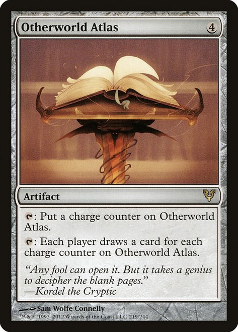 Otherworld Atlas (AVR) (Foil) (#219)