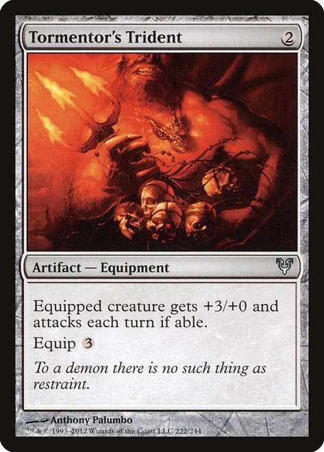 Tormentor's Trident (AVR) (Foil) (#222)
