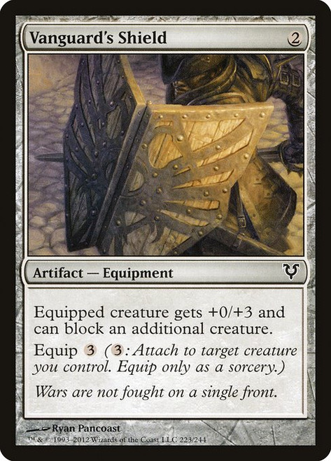 Vanguard's Shield (AVR) (Foil) (#223)