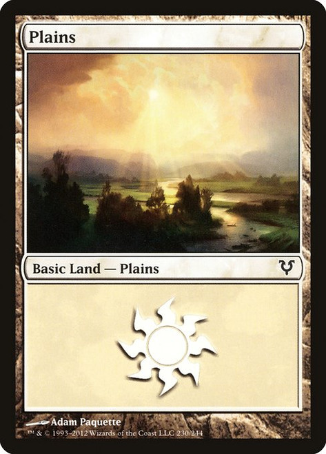 Plains (AVR) (Foil) (#230)