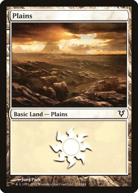 Plains (AVR) (Foil) (#231)