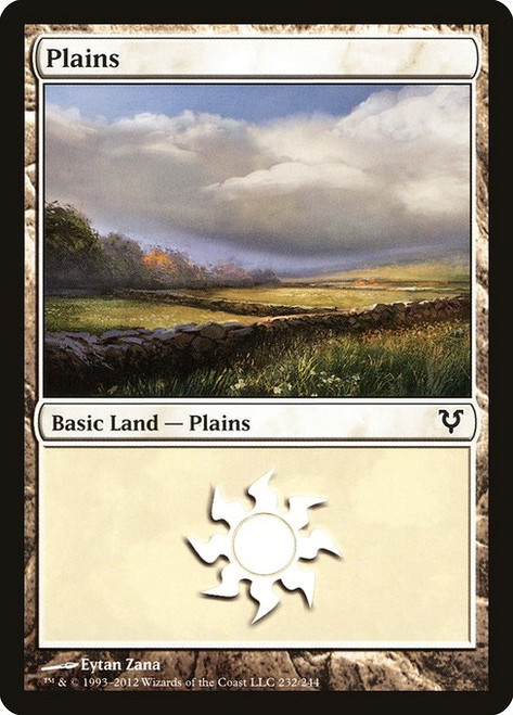 Plains (AVR) (Foil) (#232)