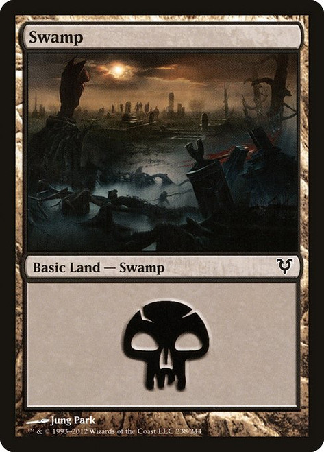 Swamp (AVR) (Foil) (#238)