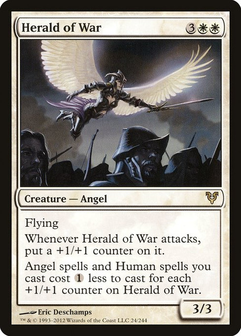 Herald of War (AVR) (Foil) (#24)