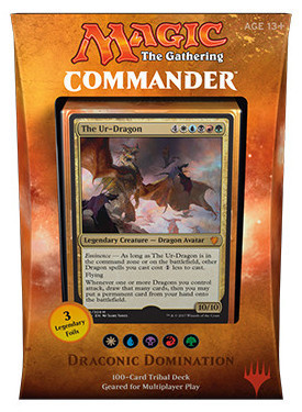 Commander 2017: Draconic Domination - ESPAÑOL