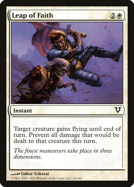 Leap of Faith (AVR) (Foil) (#26)