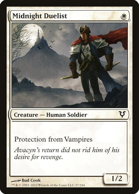 Midnight Duelist (AVR) (Foil) (#27)