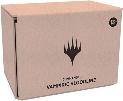 Innistrad: Crimson Vow Commander Deck: Vampiric Bloodline (Minimal Packaging)