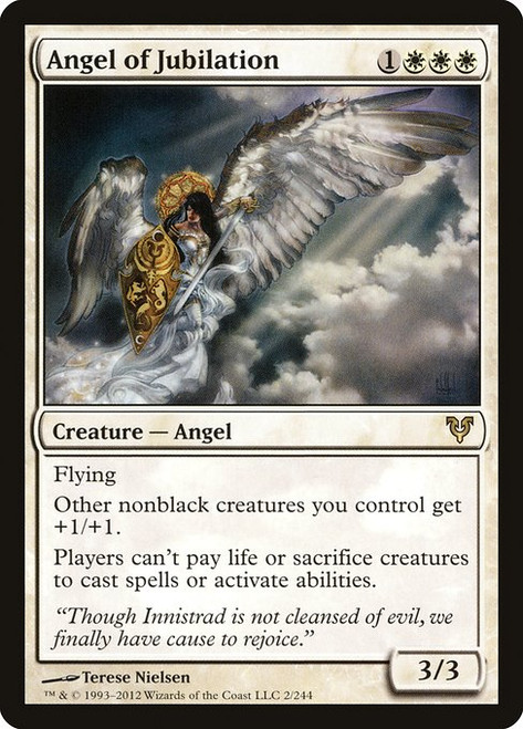 Angel of Jubilation (AVR) (#2)