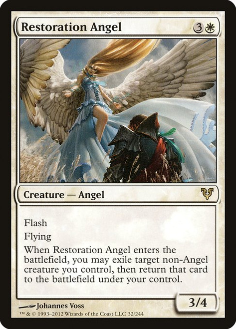 Restoration Angel (AVR) (Foil) (#32)