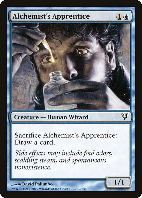 Alchemist's Apprentice (AVR) (Foil) (#42)