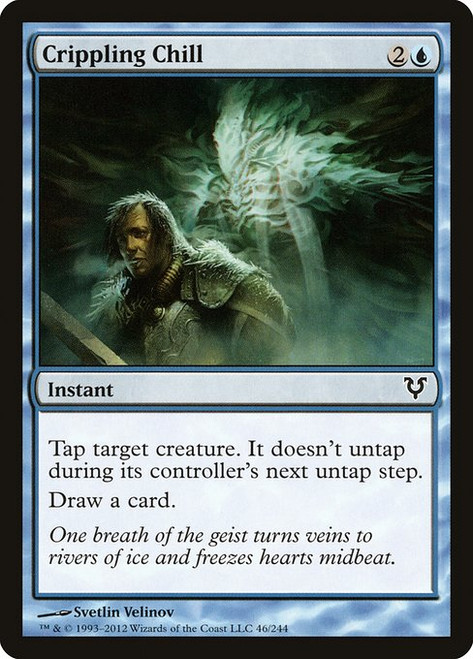 Crippling Chill (AVR) (Foil) (#46)
