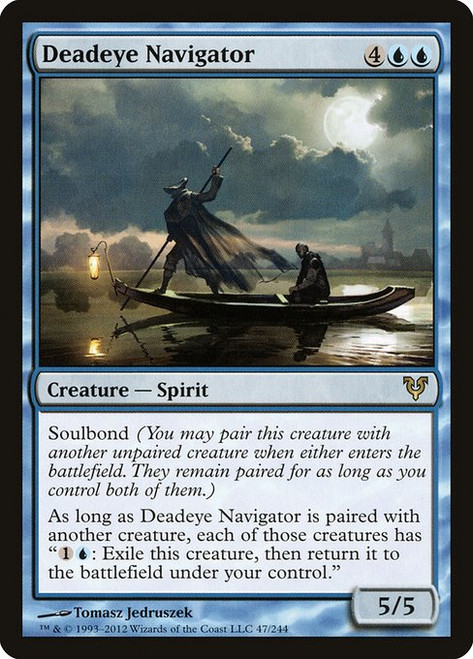 Deadeye Navigator (AVR) (Foil) (#47)