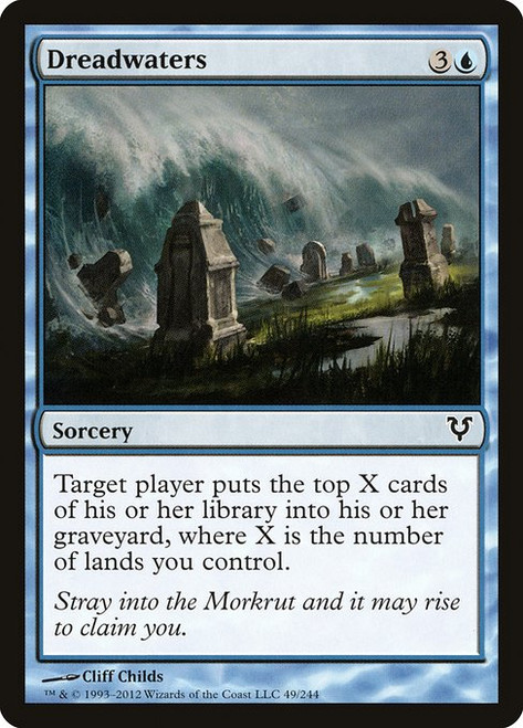 Dreadwaters (AVR) (Foil) (#49)
