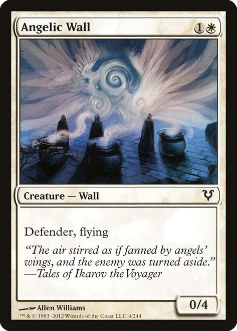 Angelic Wall (AVR) (#4)