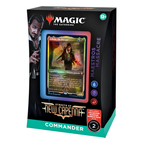Streets of New Capenna Commander Deck - Maestros Massacre