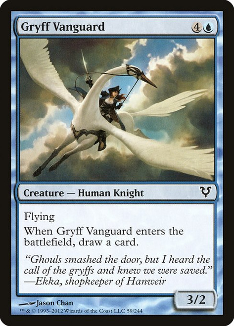 Gryff Vanguard (AVR) (Foil) (#59)