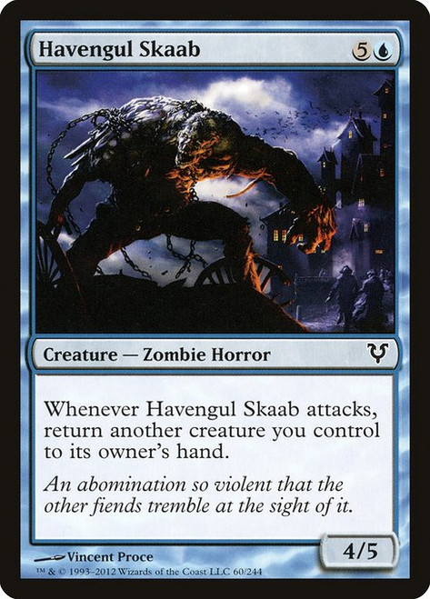 Havengul Skaab (AVR) (Foil) (#60)
