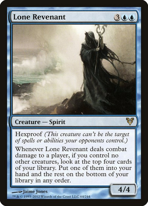 Lone Revenant (AVR) (Foil) (#64)