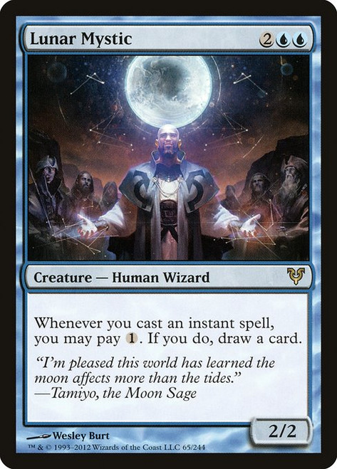 Lunar Mystic (AVR) (Foil) (#65)
