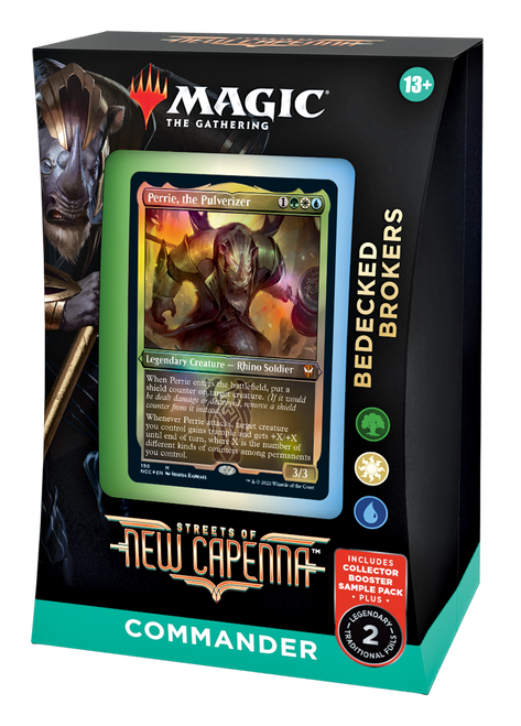 Streets of New Capenna Commander Deck - Bedecked Brokers