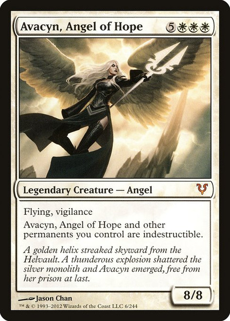 Avacyn, Angel of Hope (AVR) (Foil) (#6)