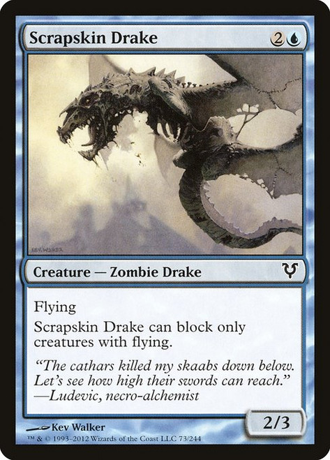 Scrapskin Drake (AVR) (#73)