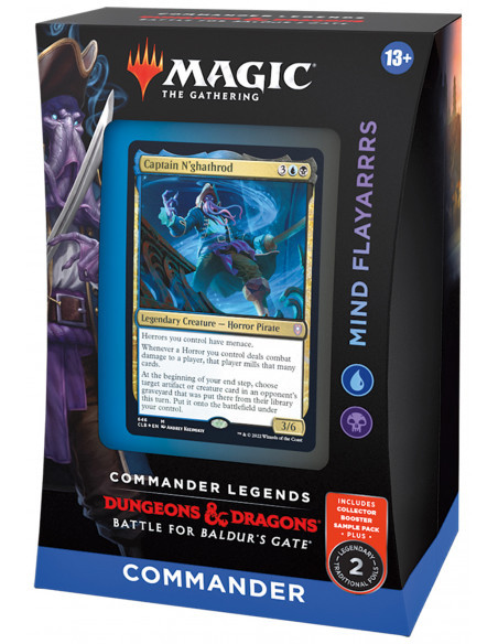 Commander Legends: Battle for Baldur's Gate - Mind Flayarrrs Commander Deck