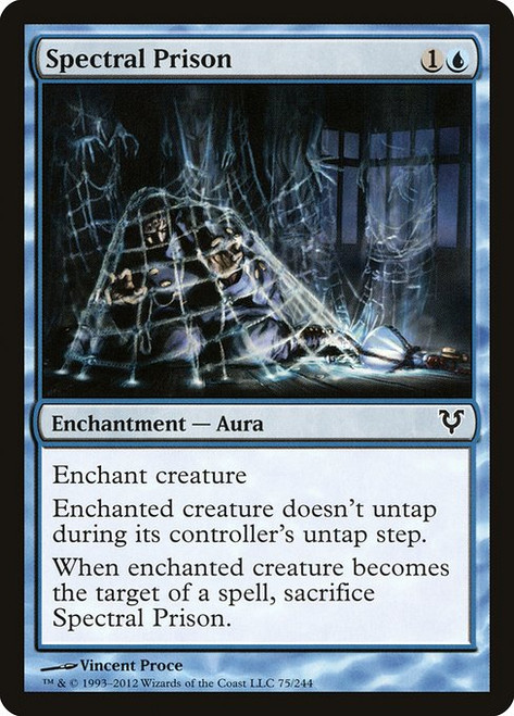 Spectral Prison (AVR) (#75)